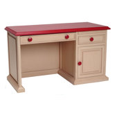 Taylor Cottage 51" W Computer Desk with Door