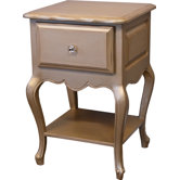 Provence 1 Drawer Nightstand