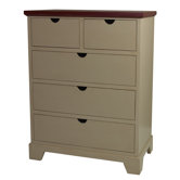 Andie and Ricki 5-Drawer Chest
