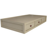 Andie and Ricki Platform Bed with Drawers