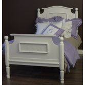 Celine Emily Bed with Caning