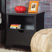 Andie and Ricki 1 Drawer Nightstand