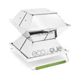 Portable 12" Stainless Steel Grill