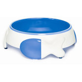 Cat Plate and Bowl Set in Blue