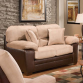 Charleston Leather Loveseat