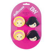 Dollhouse Magnetic Clip (Set of 4)