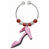 Shoes Wine Charms