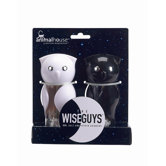 Wise Guy Salt and Pepper Grinder Set