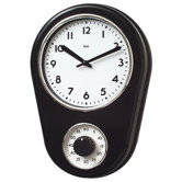 Kitchen Timer Retro Modern Wall Clock