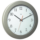 Madison Modern Wall Clock in White