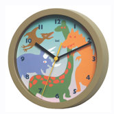 Dinosaurs Children's Wall Clock