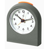 Pick-Me-Up Alarm Clock in Gunmetal