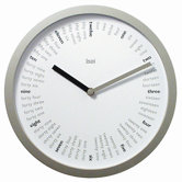 Spellbound Designer Wall Clock