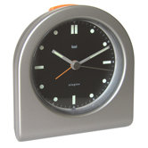 Designer Pick-Me-Up Alarm Clock in Timemaster Black