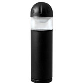 Cast Aluminum Bollard Light in Black