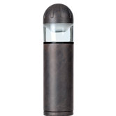 Cast Aluminum Bollard Light in Oil Rubbed Bronze