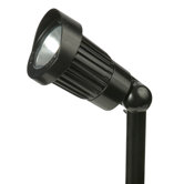 Cast Aluminum Led Floodlight in Black