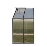 Monticello Quick Assembly Polycarbonate Greenhouse 4 ft. Extension