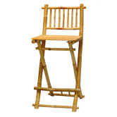 Foldable Bamboo Stool