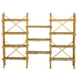 Natural Bamboo Expanded Shelf System