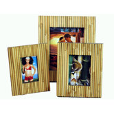 Bamboo Fence Picture Frame