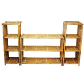 Three Piece Bookcase