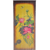 Earthtone Florals Curtain