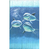 Tri Dolphin Curtain