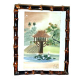 Root Bamboo Picture Frame