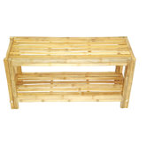 Natural Bamboo Shoe Rack