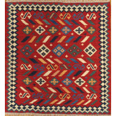 Kilim Rust Tribal Rug