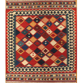 Kilim Multi-Colored Rug
