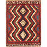 Kilim Multi-Colored Tribal Rug