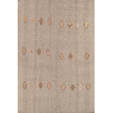 Kilim Gray Multi Medallion Rug