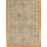 Overdyed Gray Rug
