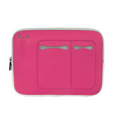 iPad Neoprene Sleeve in Pink
