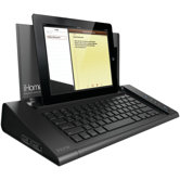 Universal Bluetooth Stereo Speaker System Keyboard