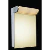 Deluxe Surface Mounted Medicine Cabinet with Light