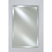 Radiance Rectangular Frameless Wall Mirror