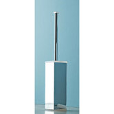 Free Standing Chrome Toilet Brush Holder