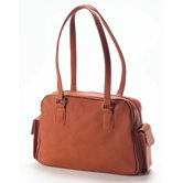Vachetta Cell Phone Handbag in Tan