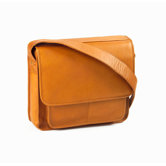 Vachetta Executive Laptop Sling Briefcase in Tan