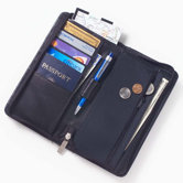 Quinley Zip Passport Wallet