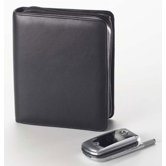 Bridle Leather Super Clutch Zippered Organizer