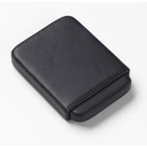 Bridle Business Card Slide Case in Black