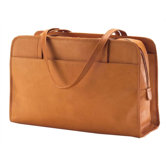Vachetta Three Section Tote in Tan