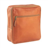 Vachetta Square Backpack in Tan