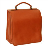 Vachetta Hip To Be Square Backpack in Tan