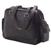 Vachetta Cell Phone Handbag in Black