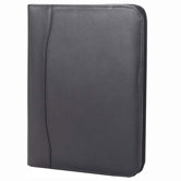Quinley Zip Padfolio in Black